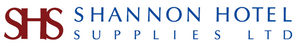 Shannon Hotel Supplies logo, Logical Gecko client