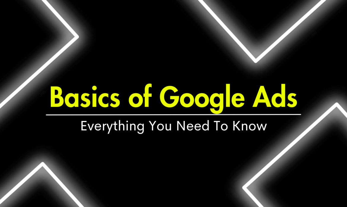 The Basics of Google Ads: Everything You Need to Know