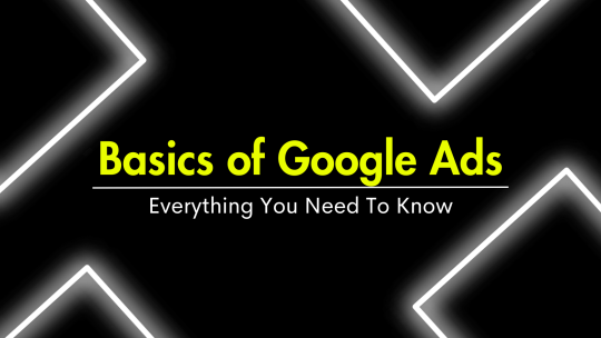 The Basics of Google Ads: Everything You Need to Know