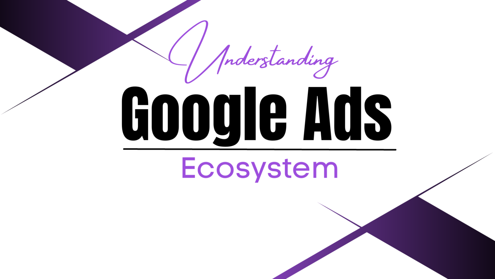 Understanding the Google Advertising Ecosystem