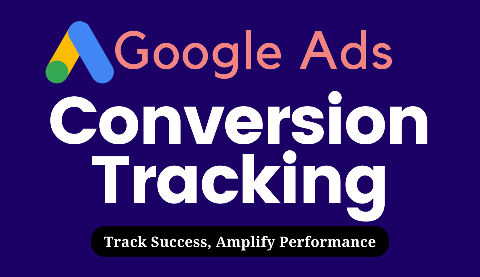 Google ads Conversion tracking