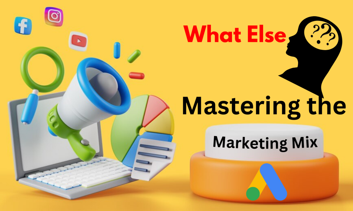 Mastering the Marketing Mix: Integrating Google Ads for Powerful Results