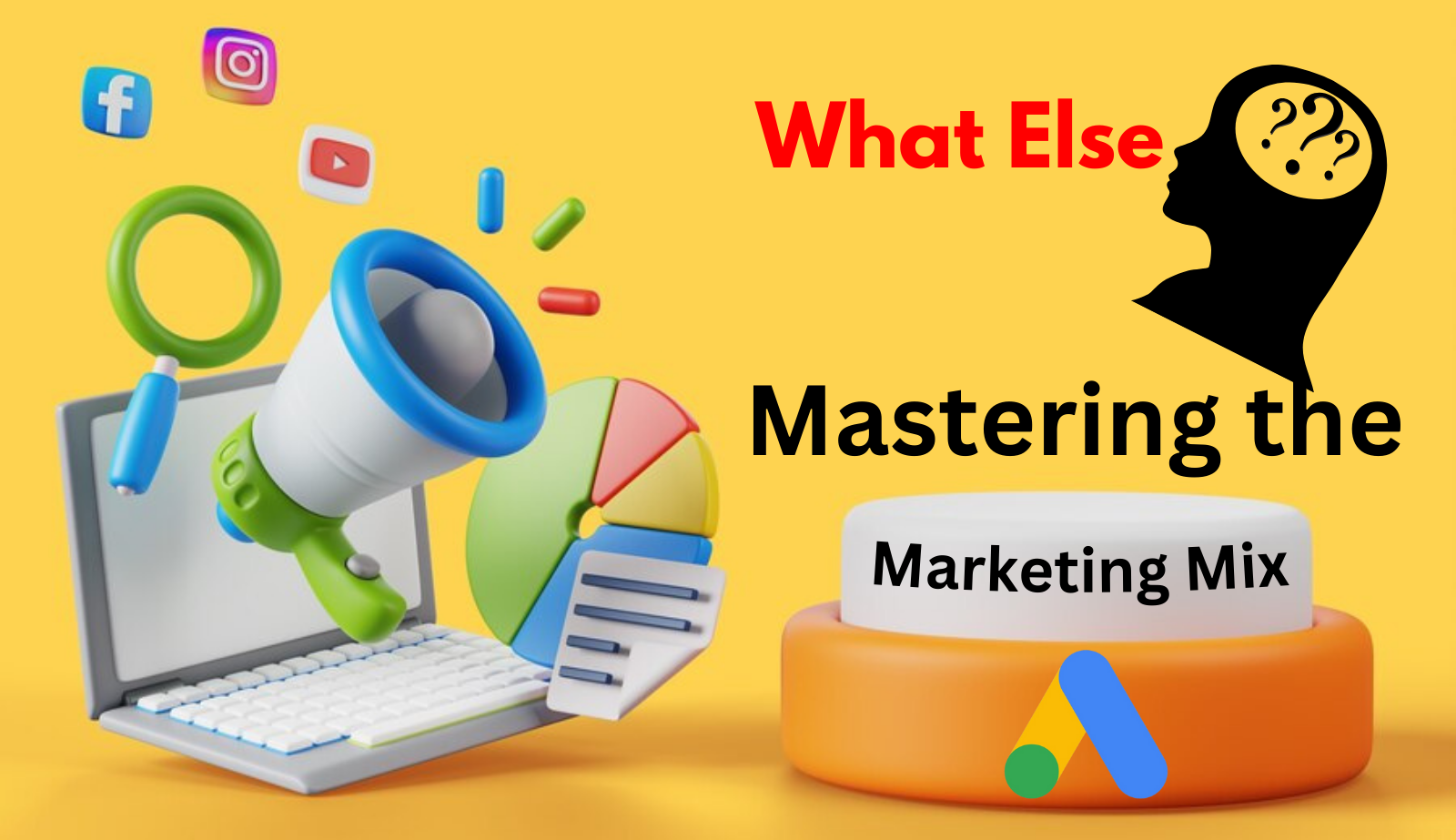 Mastering the Marketing Mix: Integrating Google Ads for Powerful Results